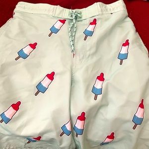 Men swim trunks size medium